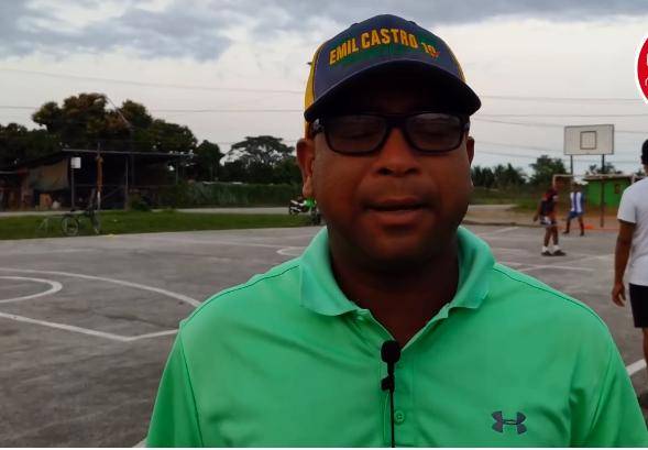 Emil Castro, representante del corregimiento de El Empalme en Bocas del Toro. Emil Castro, representante del corregimiento de El Empalme en Bocas del Toro.