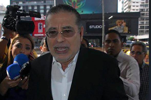El exministro consejero de la Presidencia de Panamá y socio del bufete Mossack Fonseca, Ramón Fonseca Mora, en una foto de archivo de 2017.