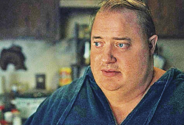 Primeras imágenes del actor Brendan Fraser en la cinta 'The Whale'. Primeras imágenes del actor Brendan Fraser en la cinta 'The Whale'.