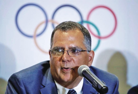 El presidente del Comité Olímpico de Panamá (COP), Camilo Amado. El presidente del Comité Olímpico de Panamá (COP), Camilo Amado.