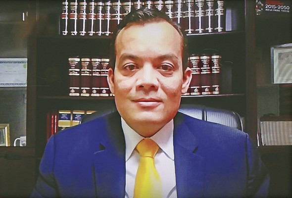 Juan Carlos Araúz: 'Delitos del caso Odebrecht podrían prescribir antes de llegar a juicio' Juan Carlos Araúz: 'Delitos del caso Odebrecht podrían prescribir antes de llegar a juicio'