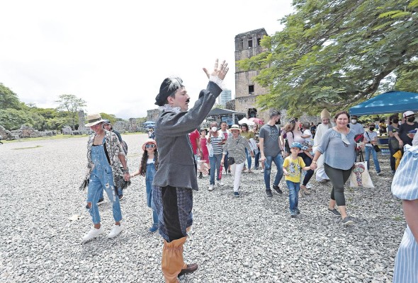 Las actividades en el Sitio de Panamá Viejo finalizan hoy Las actividades en el Sitio de Panamá Viejo finalizan hoy