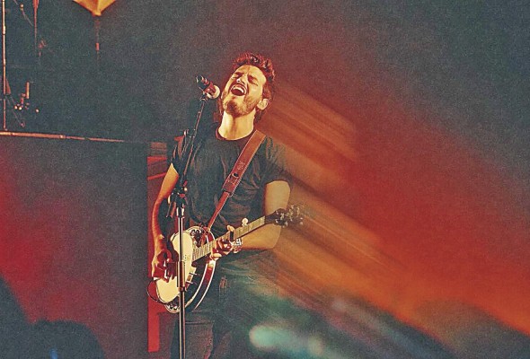 Batería, guitarra, bajo y voces de Morat vibran en Panamá Batería, guitarra, bajo y voces de Morat vibran en Panamá