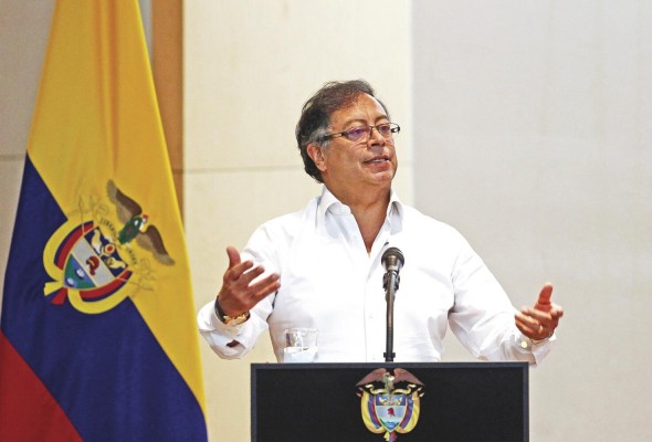 El presidente de Colombia, Gustavo Petro El presidente de Colombia, Gustavo Petro
