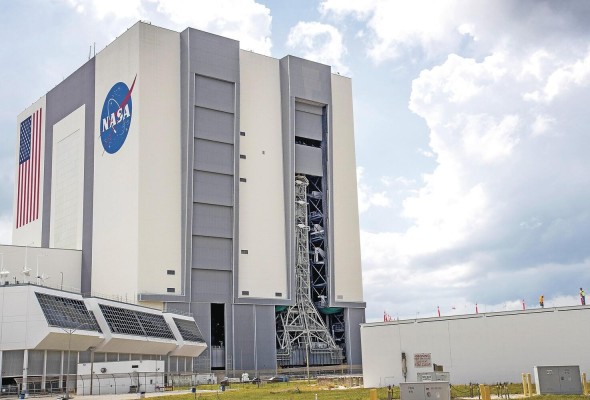 NASA: un nuevo intento de de lanzamiento de Artemis I será el 27 de septiembre NASA: un nuevo intento de de lanzamiento de Artemis I será el 27 de septiembre