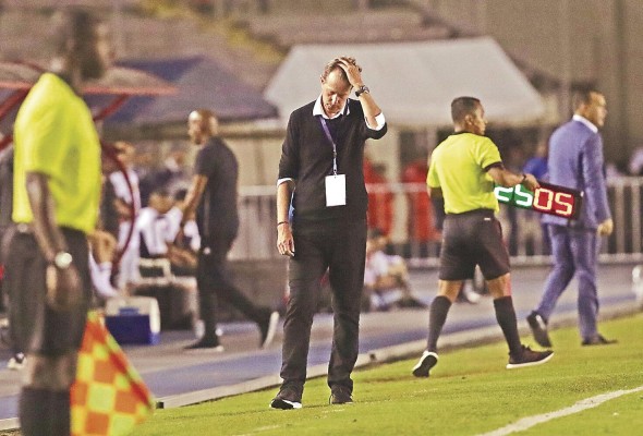 El técnico anglo-panameño Gary Stempel. El técnico anglo-panameño Gary Stempel.