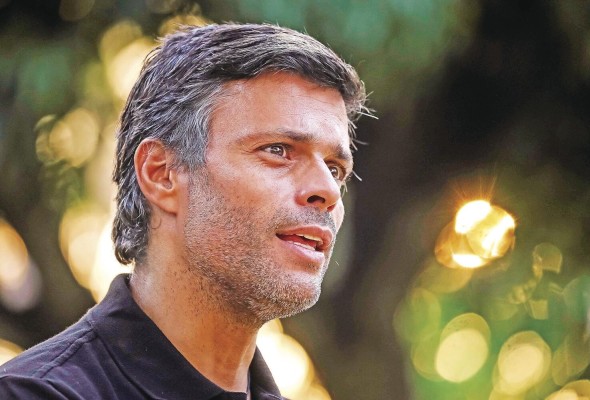 En la imagen, el líder opositor venezolano Leopoldo López, una de las figuras protagónicas del partido Voluntad Popular. En la imagen, el líder opositor venezolano Leopoldo López, una de las figuras protagónicas del partido Voluntad Popular.