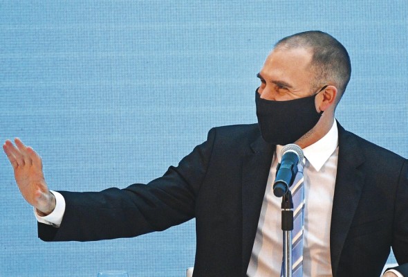 El ministro de Economía de Argentina, Martín Guzmán El ministro de Economía de Argentina, Martín Guzmán