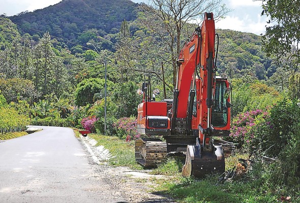 El desarrollo de la obra corre por parte de la promotora Inmobiliaria Turística El Valle, S.A. El desarrollo de la obra corre por parte de la promotora Inmobiliaria Turística El Valle, S.A.