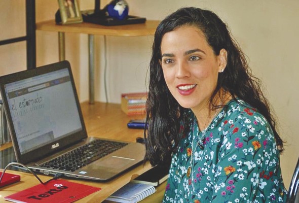Mónica Baró, periodista cubana fundadora de 'El Estornudo'. Mónica Baró, periodista cubana fundadora de 'El Estornudo'.