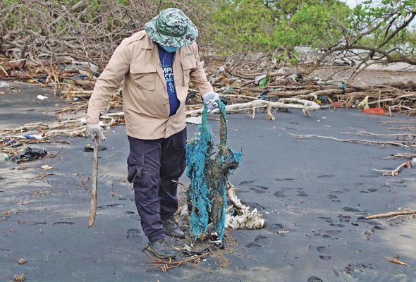 Las aves como la fauna marina son los principales afectados con la contaminación. Las aves como la fauna marina son los principales afectados con la contaminación.