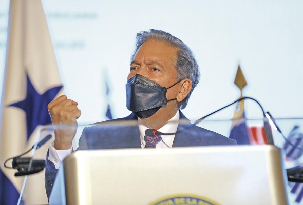Presidente de la República de Panamá, Laurentino Cortizo Presidente de la República de Panamá, Laurentino Cortizo