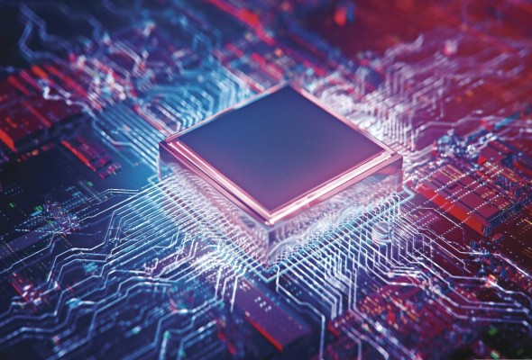 El microchip, un bien altamente preciado en la economía actual. El microchip, un bien altamente preciado en la economía actual.