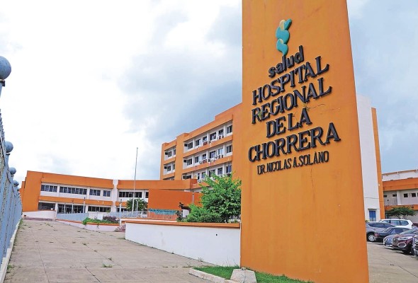 Imagen de la fachada del hospital Nicolás A. Solano de La Chorrera. Imagen de la fachada del hospital Nicolás A. Solano de La Chorrera.