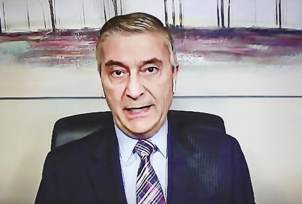 Joseph Hage:'La existencia de una amenaza terrorista no va a cesar, se va incrementar' Joseph Hage:'La existencia de una amenaza terrorista no va a cesar, se va incrementar'