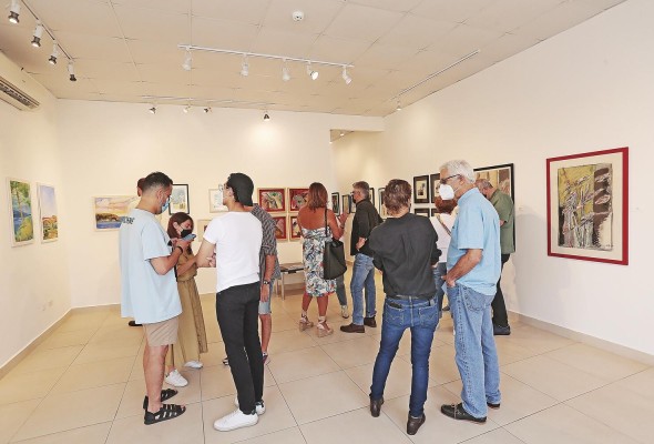 La exposición se presenta hasta el 21 de mayo en la Fundación Guillermo Trujillo. Se atenderá a través de citas. La exposición se presenta hasta el 21 de mayo en la Fundación Guillermo Trujillo. Se atenderá a través de citas.