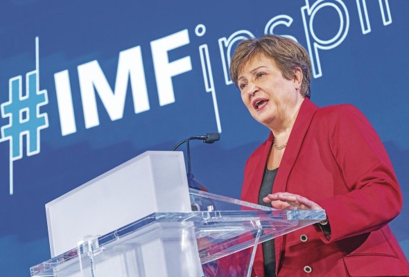 Kristalina Georgieva, FMI Kristalina Georgieva, FMI