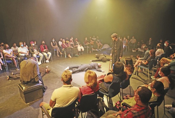 La obra será presentada este miércoles en el Teatro Nacional. La obra será presentada este miércoles en el Teatro Nacional.
