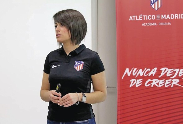 Anna Teixidó, compartió las bases de su experiencia como nutricionista deportiva en el equipo español. Anna Teixidó, compartió las bases de su experiencia como nutricionista deportiva en el equipo español.