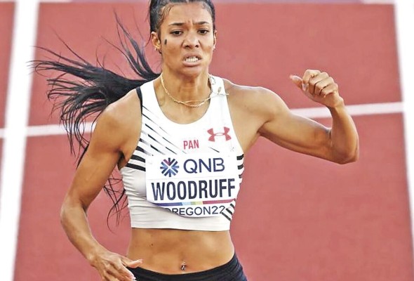 La deportista logró clasificar a la final de los 400 metros vallas en el Mundial de Atletismo 2022 que se realiza en Estados Unidos, en el estado de Oregón. La deportista logró clasificar a la final de los 400 metros vallas en el Mundial de Atletismo 2022 que se realiza en Estados Unidos, en el estado de Oregón.