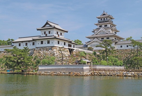 Castillo de Imabari Castillo de Imabari