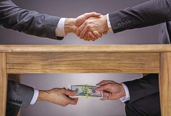 La corrupción es un flagelo que se da tanto en la función pública como en la privada. La corrupción es un flagelo que se da tanto en la función pública como en la privada.