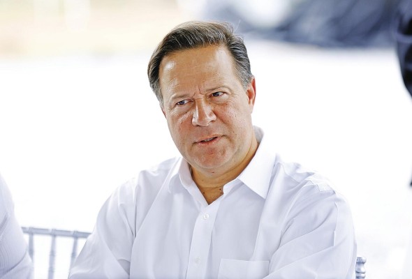 Juan Carlos Varela, expresidente de Panamá. Juan Carlos Varela, expresidente de Panamá.