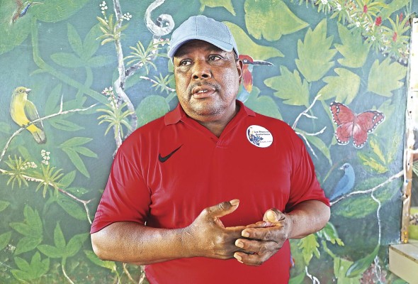 Felipe Martínez Soto, presidente del Grupo de Ecoturismo 'Los Rapaces'. Felipe Martínez Soto, presidente del Grupo de Ecoturismo 'Los Rapaces'.