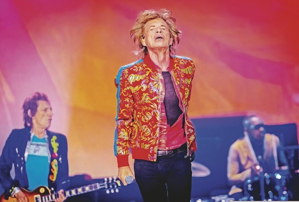 The Rolling Stones celebran 60 años de aniversario The Rolling Stones celebran 60 años de aniversario