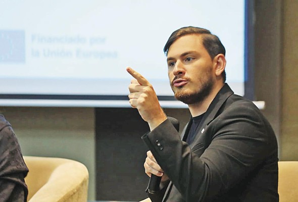 El diputado Juan Diego Vásquez, miembro Comisión de presupuesto de la Asamblea Nacional. El diputado Juan Diego Vásquez, miembro Comisión de presupuesto de la Asamblea Nacional.