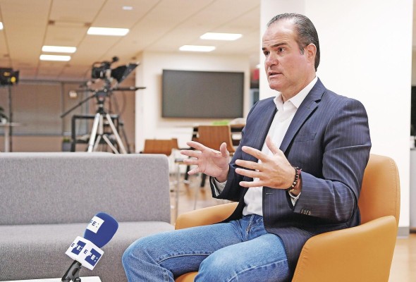 El presidente del Banco Interamericano de Desarrollo (BID), Mauricio Claver-Carone El presidente del Banco Interamericano de Desarrollo (BID), Mauricio Claver-Carone