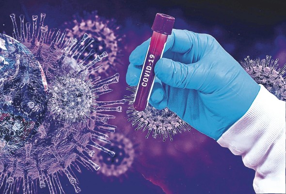 Un estudio predice hasta dos años de pandemia. Un estudio predice hasta dos años de pandemia.