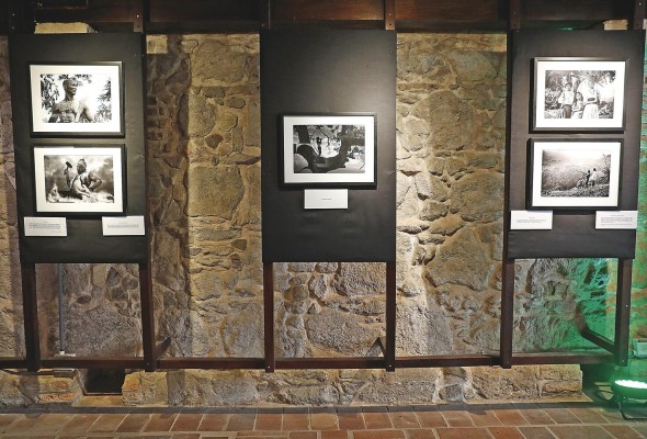 Hasta el 31 de enero estará la exposición en la Galería Juan Manuel Cedeño. Hasta el 31 de enero estará la exposición en la Galería Juan Manuel Cedeño.