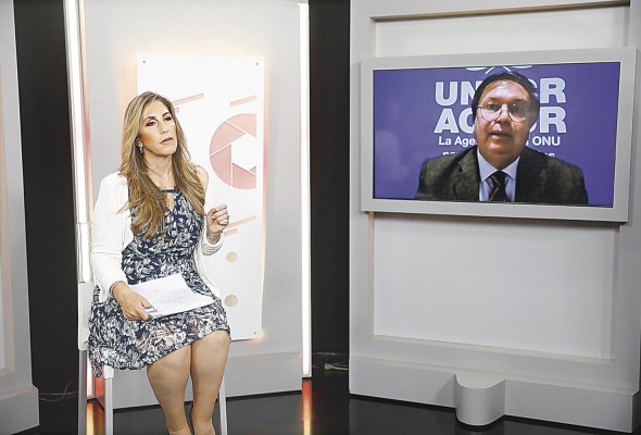 William Spindler: 'Ningún país es inmune a una situación como la de Ucrania' William Spindler: 'Ningún país es inmune a una situación como la de Ucrania'