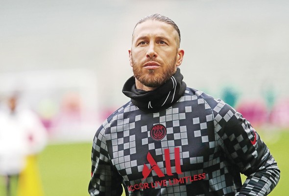 Sergio Ramos. Sergio Ramos.