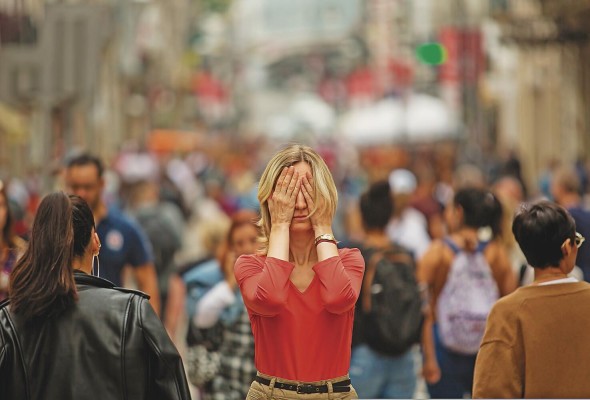 Una visión femenina de la ciudad Una visión femenina de la ciudad