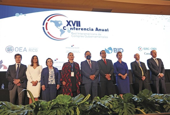 Clausuran la XVII conferencia anual de la RICG con nuevos desafíos para fortalecer las compras públicas Clausuran la XVII conferencia anual de la RICG con nuevos desafíos para fortalecer las compras públicas