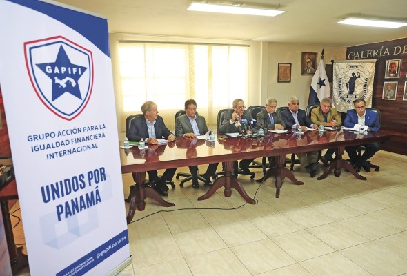 Representantes del Grupo Acción para la Igualdad Financiera Internacional (Gafipi) Representantes del Grupo Acción para la Igualdad Financiera Internacional (Gafipi)