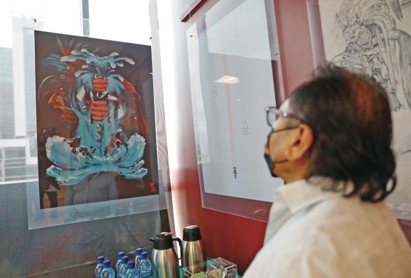 Cuarenta obras se exhiben en la Embajada de México en Panamá hasta el 13 de septiembre. Cuarenta obras se exhiben en la Embajada de México en Panamá hasta el 13 de septiembre.