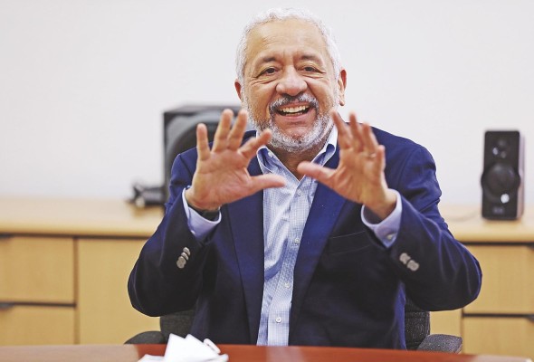 El administrador del Canal de Panamá, Ricaurte Vásquez Morales. El administrador del Canal de Panamá, Ricaurte Vásquez Morales.