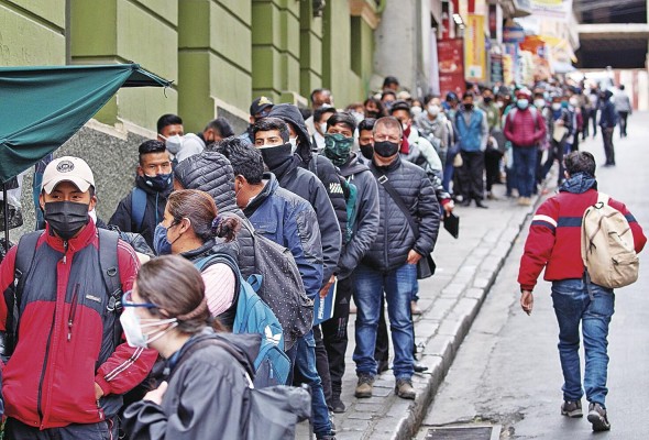 Las fallidas elecciones del año pasado desembocaron en una grave crisis social. Las fallidas elecciones del año pasado desembocaron en una grave crisis social.