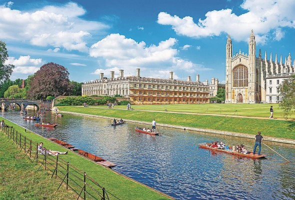 Cambridge. Por volumen de visitantes, los dos primeros países emisores son EE.UU. y Francia. Cambridge. Por volumen de visitantes, los dos primeros países emisores son EE.UU. y Francia.