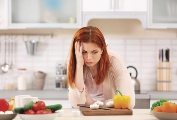 No se mortifique ni se autocastigue si ha perdido el interés por cocinar. La situación cambiará. No se mortifique ni se autocastigue si ha perdido el interés por cocinar. La situación cambiará.