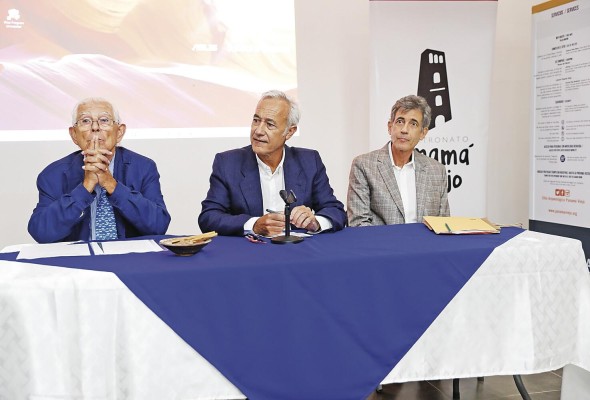 Luis Blas Aritio, Juan Galatas y Roberto Bruno Luis Blas Aritio, Juan Galatas y Roberto Bruno