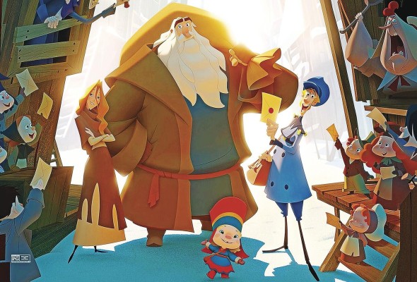 'Klaus' es el viaje hispano a través de la narrativa alternativa del origen de Santa Claus. 'Klaus' es el viaje hispano a través de la narrativa alternativa del origen de Santa Claus.