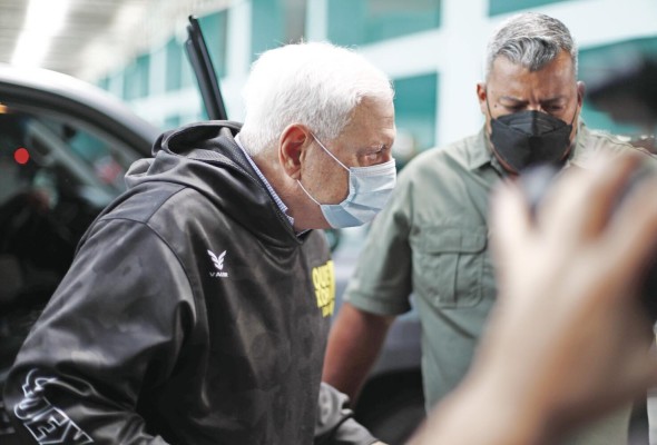 El expresidente Ricardo Martinelli El expresidente Ricardo Martinelli