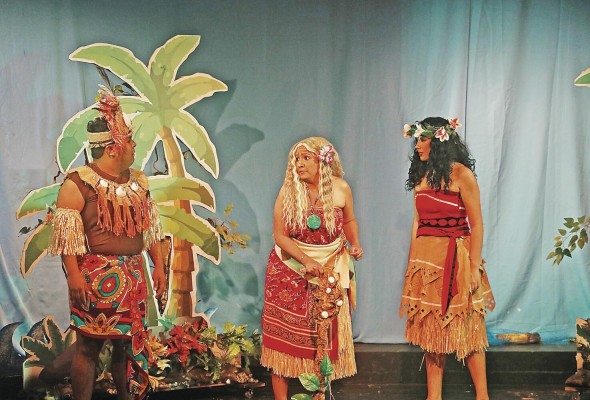 Moana será interpretada por la actriz Ana Victoria Suero. Moana será interpretada por la actriz Ana Victoria Suero.