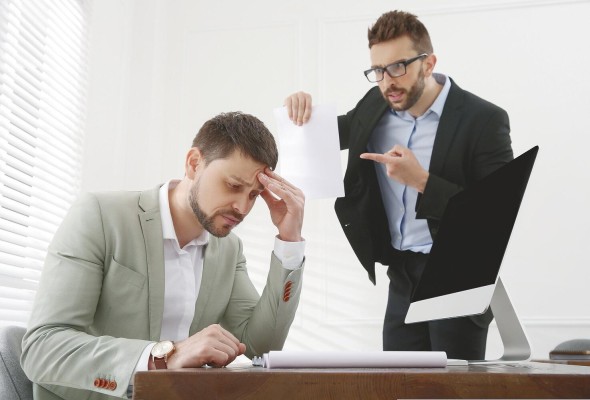 Cerca de la mitad de personas que han pasado por violencia laboral no denuncia por considerarlo una “pérdida de tiempo” Cerca de la mitad de personas que han pasado por violencia laboral no denuncia por considerarlo una “pérdida de tiempo”