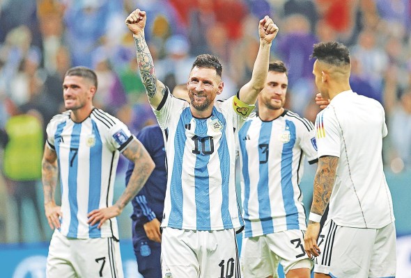 Messi iguala con a Mbappe al frente de los goleadores. Messi iguala con a Mbappe al frente de los goleadores.