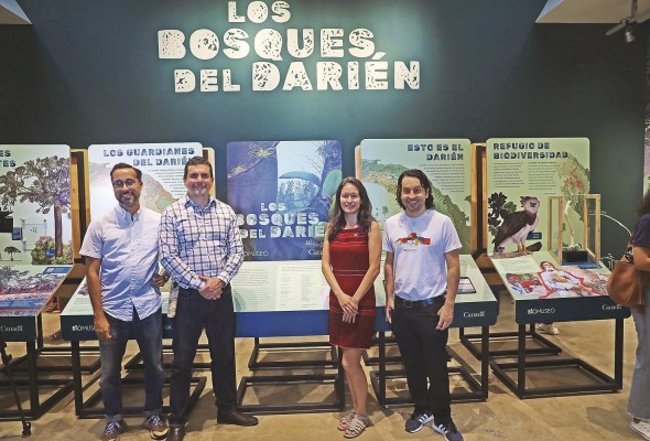 La exposición se realizó gracias el auspicio de la embajada de Canadá en Panamá. La exposición se realizó gracias el auspicio de la embajada de Canadá en Panamá.